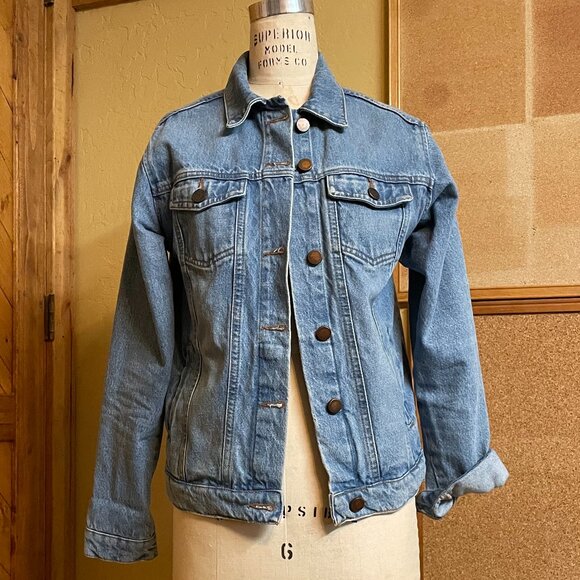 Mott & Bow Jackets & Blazers - Women's Mott and Bow denim jacket